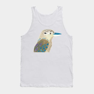 Native Birds of Australia Collage - Set 3 Kookaburra Tank Top